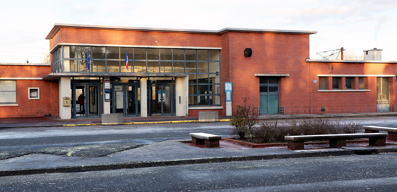 Busigny - Gare