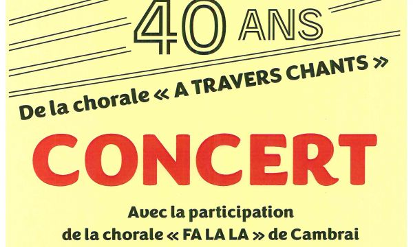 BUSIGNY - CHORALE A TRAVERS CHANTS