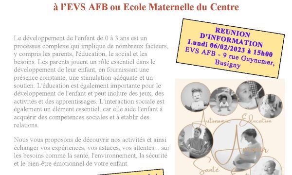 L'ASSOCIATION DES FAMILLES DE BUSIGNY