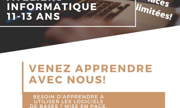La Maison des Jeunes vous propose