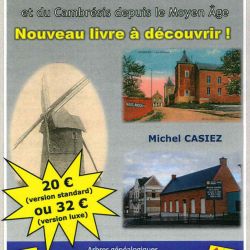 Livre Histoire et patrimoine de Busigny