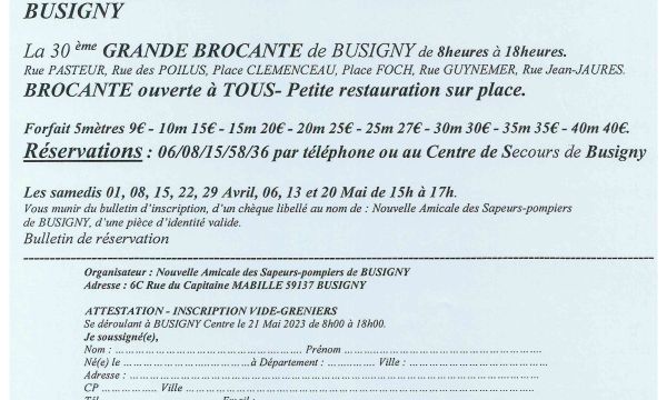 Nouvelle Amicale des Sapeurs-Pompiers