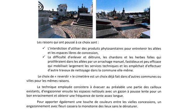 RENATURATION DU CIMETIERE DE BUSIGNY