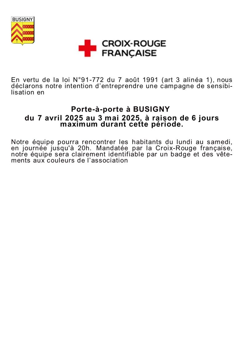 CROIX ROUGE FRANCAISE