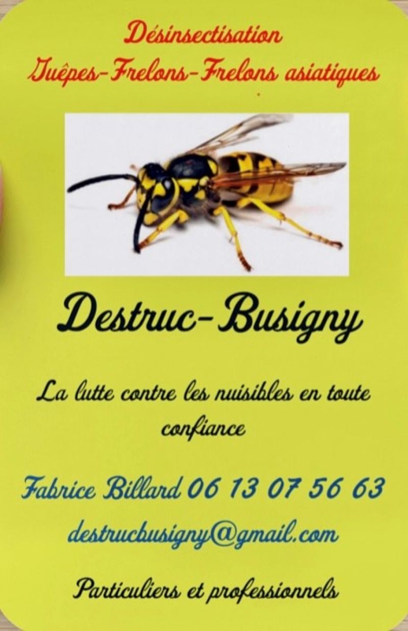 DESTRUC - BUSIGNY