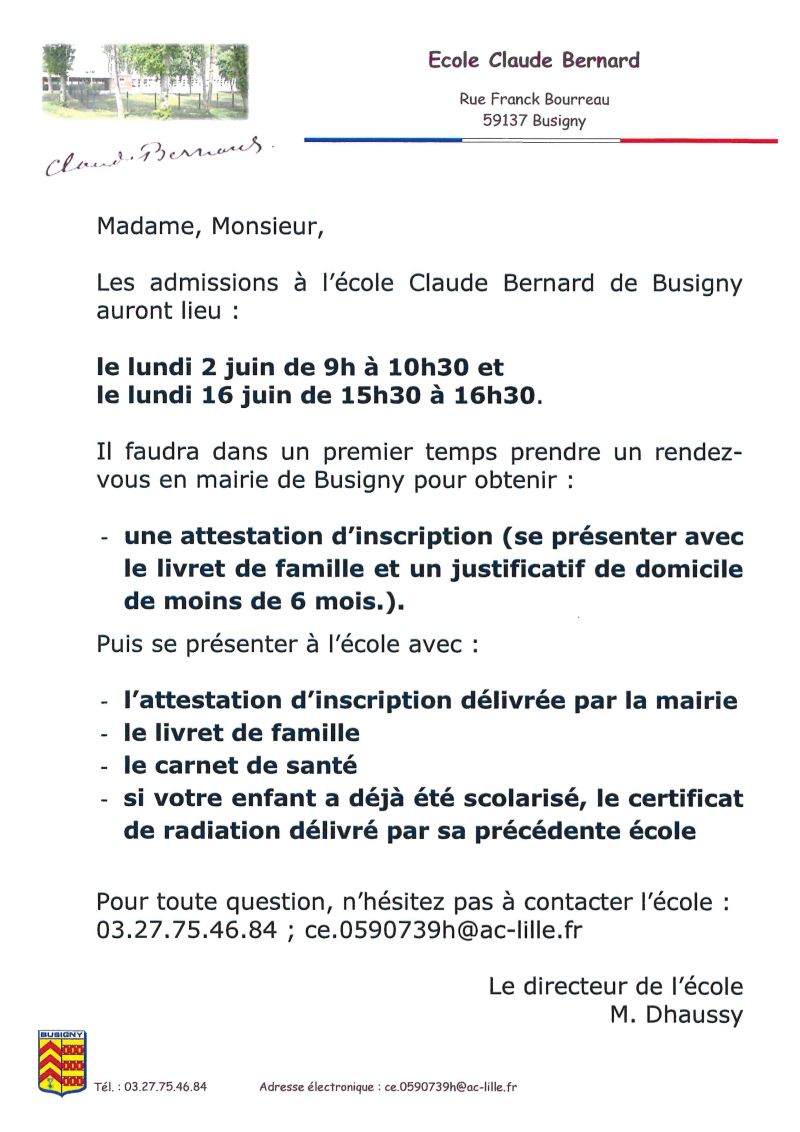 ECOLE CLAUDE BERNARD