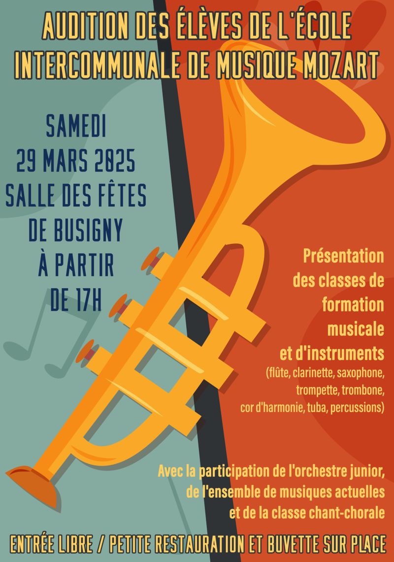 ECOLE INTERCOMMUNALE DE MUSIQUE MOZART