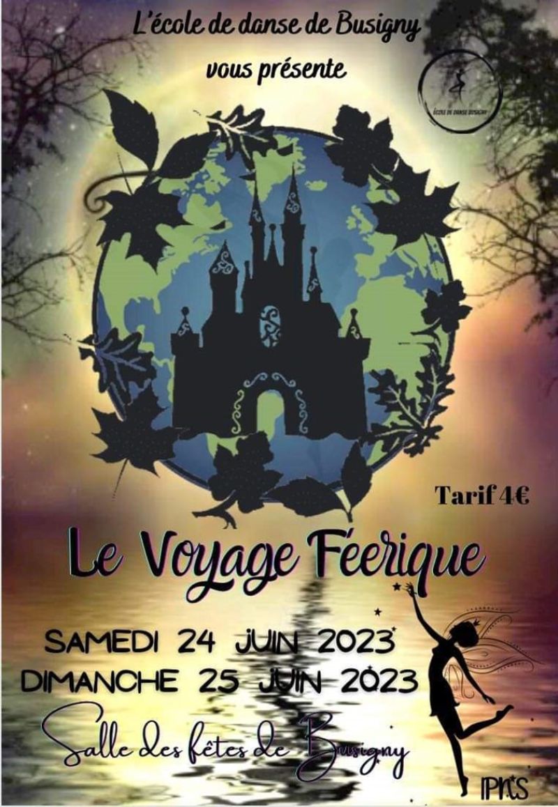 L'école de danse de Busigny