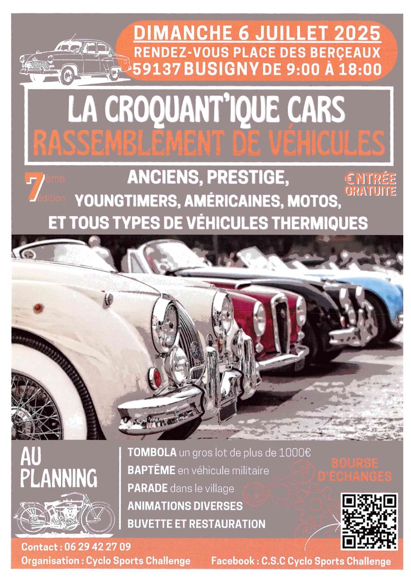 LA CROQUANT'IQUE CARS