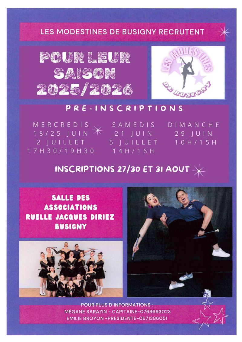 LES MODESTINES DE BUSIGNY